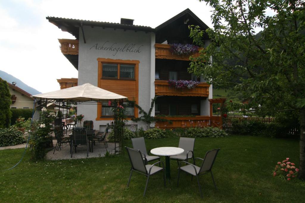 Acherkogelblick Oetz Exterior foto